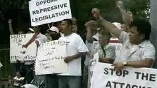 Immigration Rallies ~ Featuring music by Brian Roberts