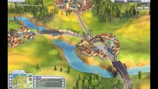 Let's Play: Sid Meier's Railroads - 01.2 - Deutschland Karte (2/4) [Deutsch / HD]