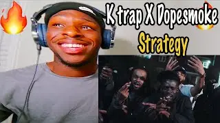 K-Trap - Strategy (Hill Mix) feat. R6, Monkey, Dimzy, Silent, Dopesmoke | REACTION