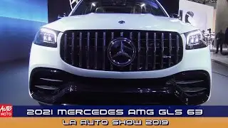 2021 Mercedes AMG GLS 63 - Exterior And Interior - LA Auto Show 2019