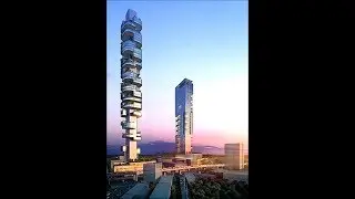 Mumbai Skyline and India's Tallest Building Lodha World one in HD - Latest September 2017