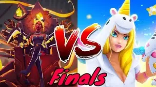 *Best* Defender in FRAG Pro Shooter | The Finals (Queen Unicorn vs Lilli)