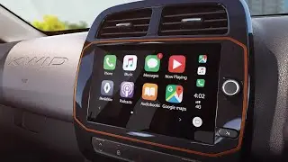2022 Renault Kwid Infotainment System | Kwid Top Model | Kwid RXT Interior | Review With Vikas