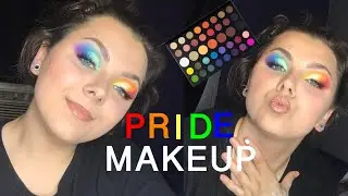 Pride Makeup using my James Charles palette