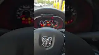 2022 Dodge ram ProMaster City cargo van startup sequence #2023 #subscribe #viral #viral #dodge