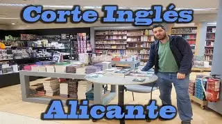 Firma Corte Inglés Alicante 30 de noviembre de 2025