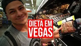 COMPRANDO A DIETA EM VEGAS | CAIO BOTTURA