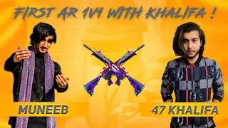 The Most Awaited AR Match With 47 Khalifa is Here!