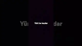 Y&uuml;r&uuml; be haydar #keşfet #cover #music #guitar #turkey #&ouml;ne&ccedil;ıkar #hızlı izlenme#en b&uuml;y&uuml;k  youtube