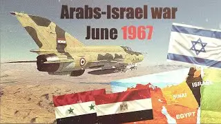3rd Arab-Israel war. | تیسری عرب اسرائیل جنگ  | Six-Day War 1967