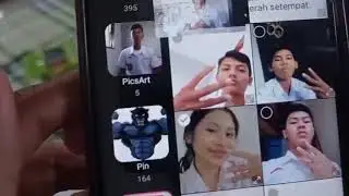 raffi ahmad lagi ngelukis sama alipjon