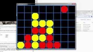 Puissance 4 en C (w/ SDL lib) demo