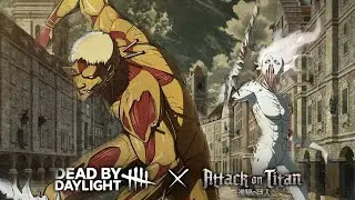 Attack on Titan Skins | Dead By Daylight Cosmetics! (GAMEPLAY)