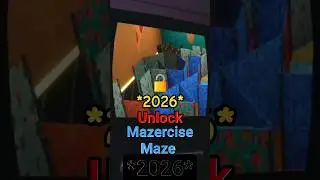 FNAF : Security Breach - How to Unlock Mazercise Maze in 2026! ✅ #fnafsecuritybreach
