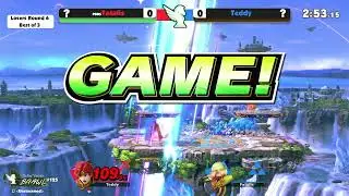 Fatalis (Sheik) vs Teddy (Roy) - West Towne Brawl 125 Losers R6