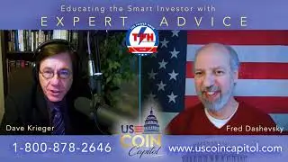 Fred Dashevsky of US Coin Capitol on The Power Hour December 20, 2023