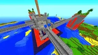 Minecraft TOWER BATTLE #1 with Vikkstar, Woofless, Preston & Lachlan