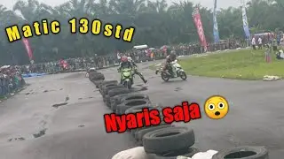 Highlight matic 130 terbuka Kejurda IMI Sumbar seri 3