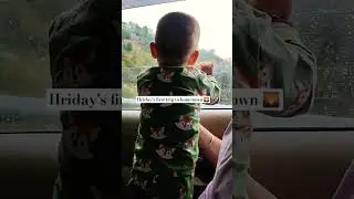 hriday's first trip to uttarakhand #shorts #trend #birthdaycelebration #newmom #cutebaby #pahadi