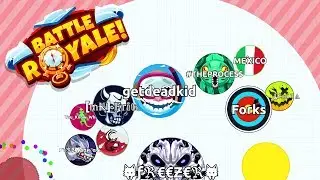 AGAR.IO // BATTLE ROYALE //  NEW GAME MODE //  WITH TIMID