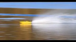 Action Man at Coniston Speed Records Week