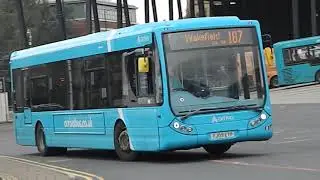 Wakefield Bus Station 27-08-2020 Part 2
