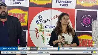 Live Cricket Match | JJ JAWANS vs RB SETHI TYREWALA | 24-Nov-23 02:30 PM 14 overs | CAWNPORE CLUB PR
