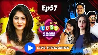Ludo King Show Ep. 57 | Live Ludo match with Ludo King fans Ankita, Parul, Gorakshanath, & Sarvesh