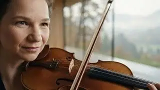 Autumn Grace - Hilary Hahn   🎻  | Minimalist Violin Cello Piano Adagio for Sleep 2026