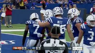 Laquon Treadwell goes upstairs to snag TD dart from rookie Jason Bean