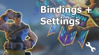 Playing Engineer?! | REALM ROYALE REFORGED | also Bindings and Settings