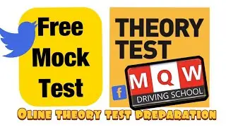 Online Theory test preparation | in Urdu Hindi Punjabi English | Free mock  test + Hazard perception