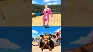 Jack vs Gild Tesoro | One Piece Bounty Rush | who is strongest opbr. #onepiecebountyrush #opbr
