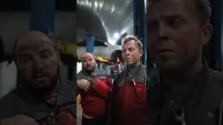 Аn ordinary day at an ordinary service station🛠️Обычный день на обычном автосервисе 🛠️ #reaction