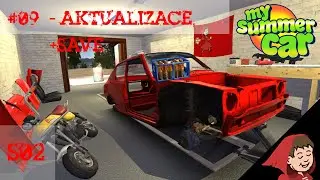 My summer car | Nová série #09 - Aktualizace + SAVE + dřevo