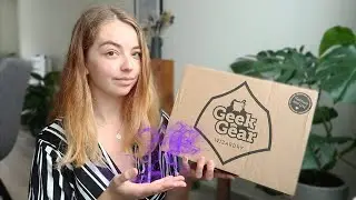 Geek Gear Wizardry June 2020 UNBOXING⚡️