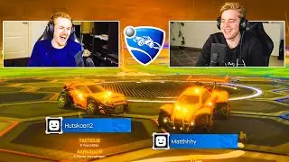 Het bewijs dat Matthy en Koen de beste zijn in Rocket League