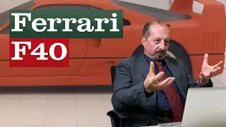 Come ho realizzato il design della Ferrari F40