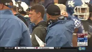 NCAAF 2016 New Mexico State at Kentucky