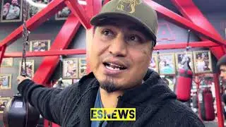 MIKEY GARCIA KNEW 10 YEARS AGO THAT BAM WILL BE P4P KING 