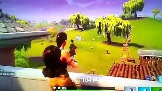 Fornite assault rifle with scope elimination