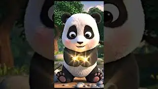 😭 Bhookha Golu Panda Aur Chori Ki Roti 🍞🐼 | Heart Touching Kids Story ❤️#golupanda #shortsfeed