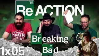 Breaking Bad 1x5 REACTION!! 