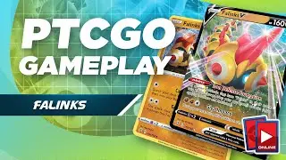 Falinks / Falinks V Deck - PTCGO Gameplay (Rebel Clash)