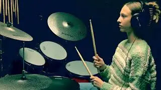 Madelin Colvin - Every Step We Take - David Dias Drum School - Drum Cover 