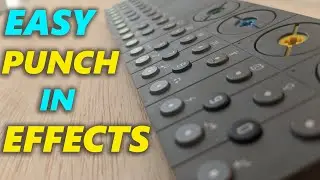 OP-Z: How to Easily Access Punch-In Effects!