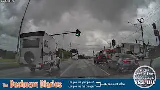 Bruce Highway   Into Gympie and Out