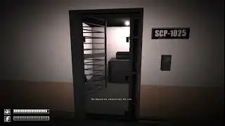 SCP-1025 New chamber small test