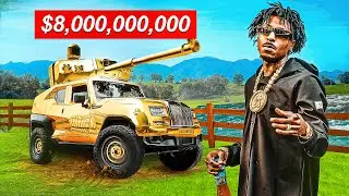 CRAZIEST Things Rappers ACTUALLY BOUGHT
