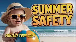 BABY Safety Tips You Need to Know This Summer #babycare
